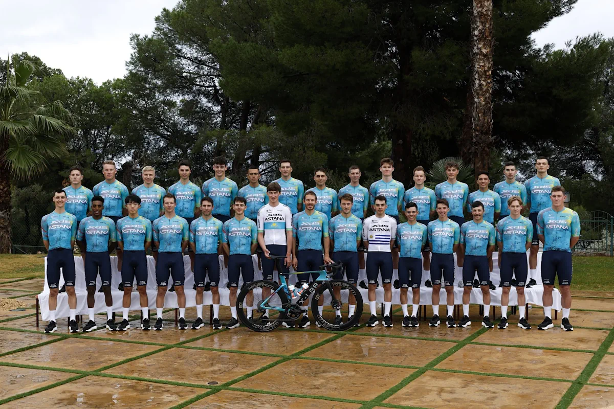 XDS Astana, maglia confermata per il 2026