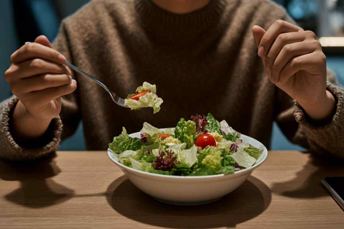 Mangiare insalata, dimagrire