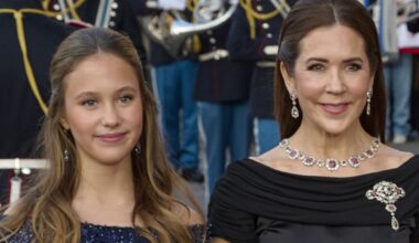 Mary di Danimarca, la manicure (poco regale) della figlia Josephine fa scalpore