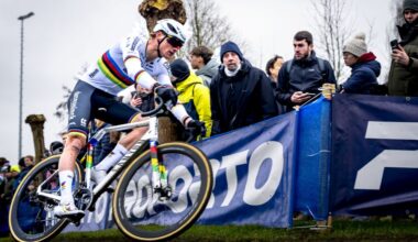 Quando corre Van der Poel nella Coppa del Mondo di ciclocross a Zonhoven: orario, programma, streaming