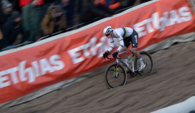 Van der Poel più forte della sfortuna!