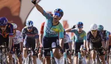 AlUla Tour 2026, Matteo Malucelli supera Jonathan Milan! 6° Matteo Moschetti