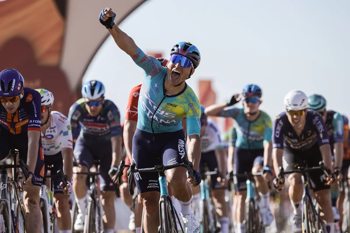 AlUla Tour 2026, Matteo Malucelli supera Jonathan Milan! 6° Matteo Moschetti