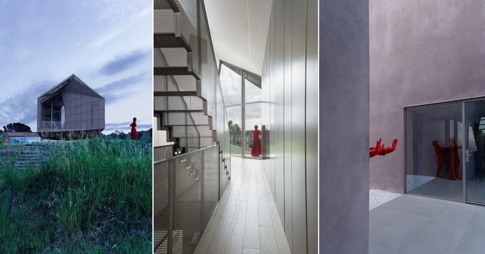 La Casa sotto la nuvola, l'architettura di LDAiMdA diventa palcoscenico dell'abitare