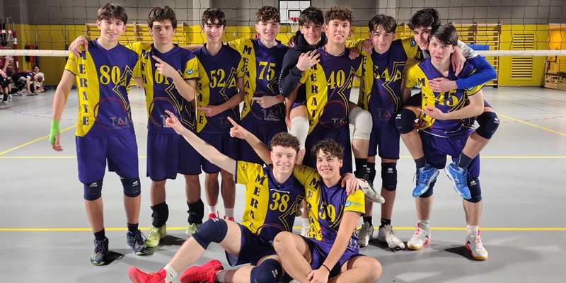 As Merate volley, under 19: vittoria contro la Zero Quattro