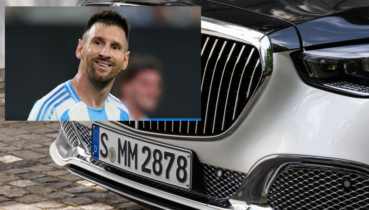 Lionel Messi sorprende al volante, un’auto che lascia a bocca aperta