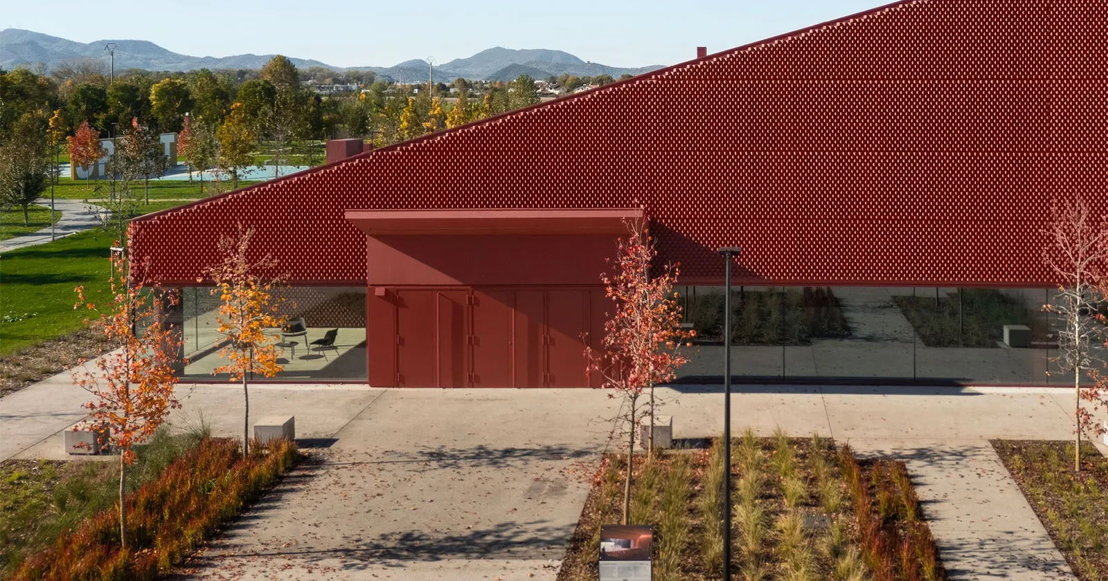 Albignasego (Pd), terminato il teatro dello studio MD41, ispirato alle antiche cascine