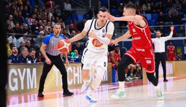 LBA, la Virtus Bologna vince a tavolino e rimane da sola in vetta al torneo