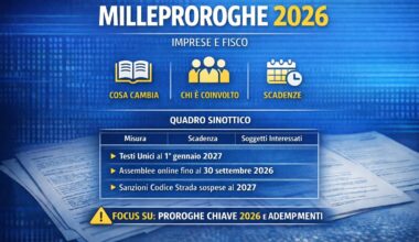 Milleproroghe 2026. Il decreto-legge è stato pubblicato in Gazzetta Ufficiale