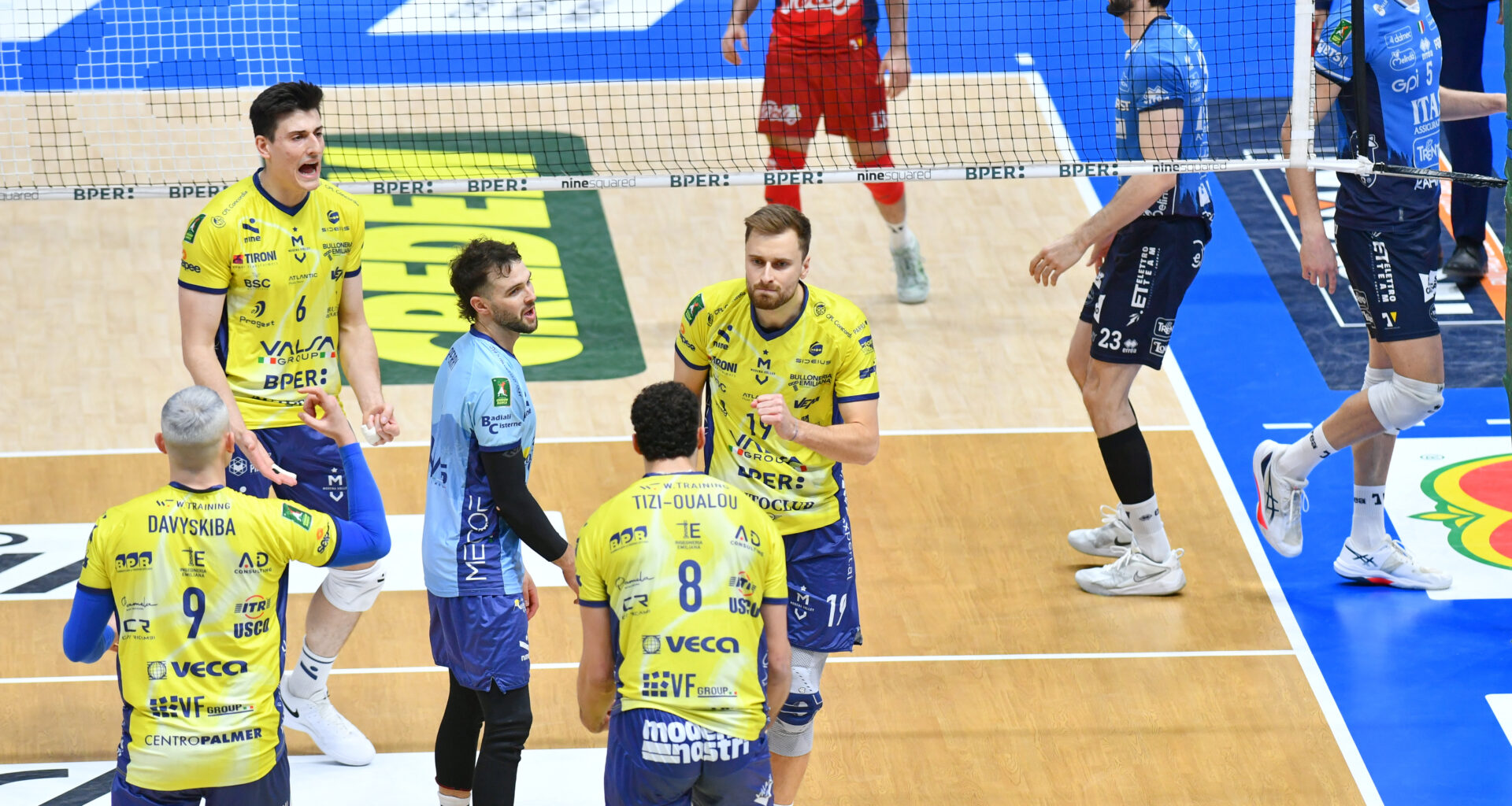SuperLega Credem Banca, i risultati del 16° turno di Regular Season