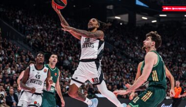 La Virtus Bologna cede solo all'ultimo: si rialza il Panathinaikos