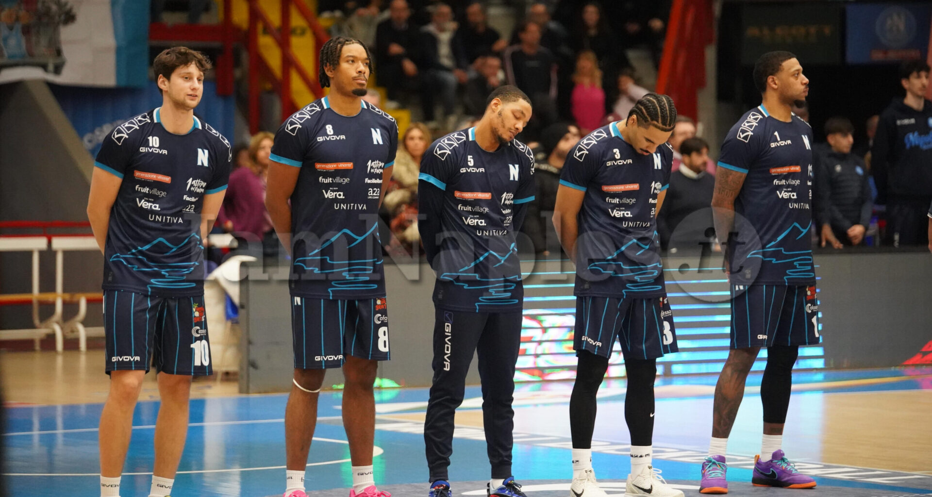 RILEGGI IL LIVE - LBA, Napoli Basketball-Olimpia Milano 71-77