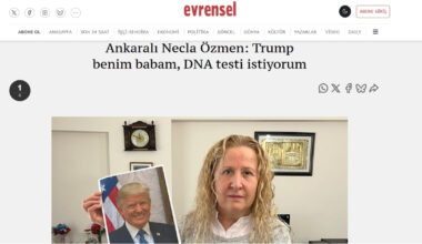 Donna turca sostiene di essere figlia di Donald Trump e chiede test del DNA