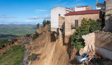 Frana Niscemi, le ultime notizie di oggi 29 gennaio