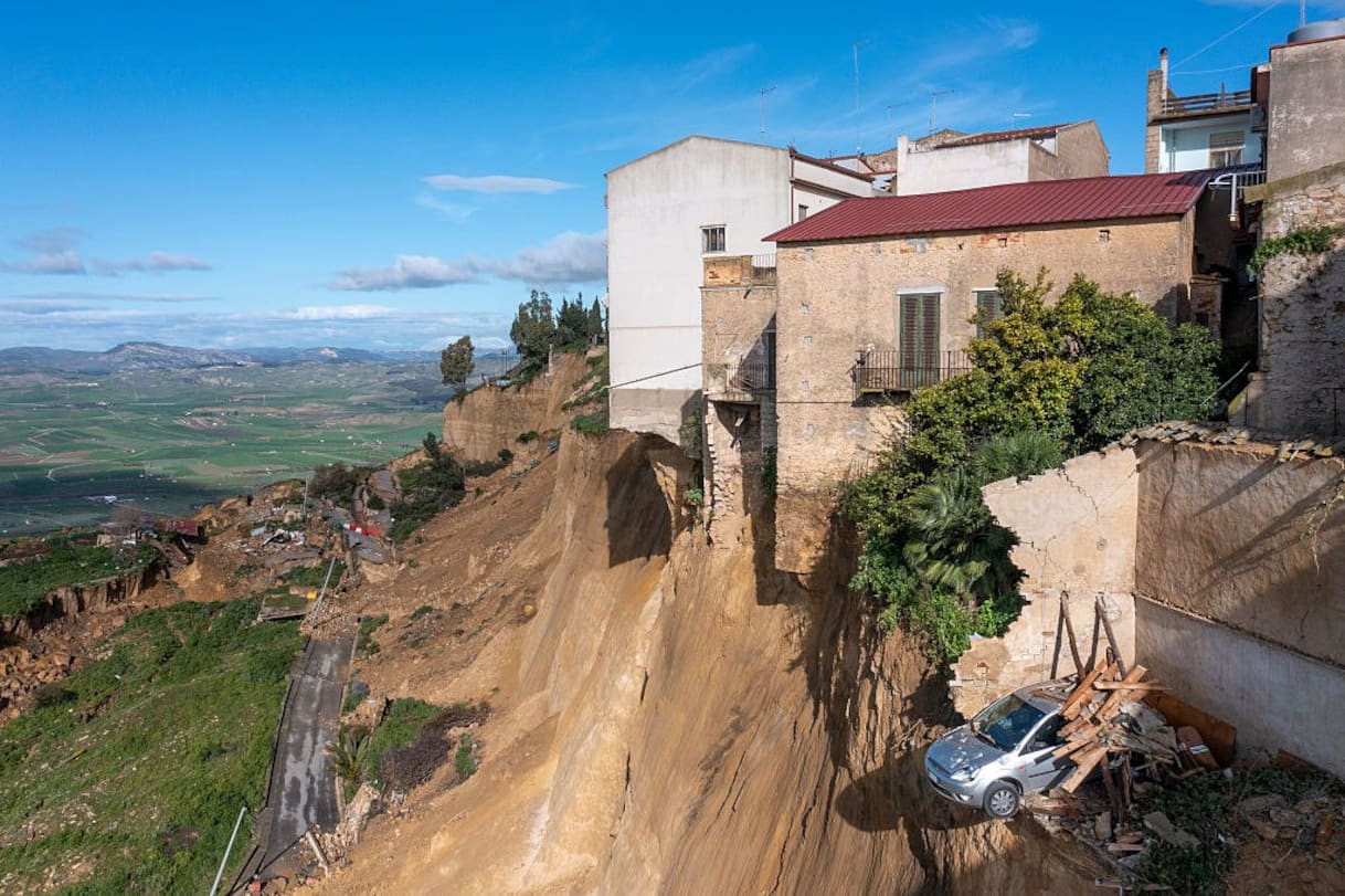 Frana Niscemi, le ultime notizie di oggi 29 gennaio