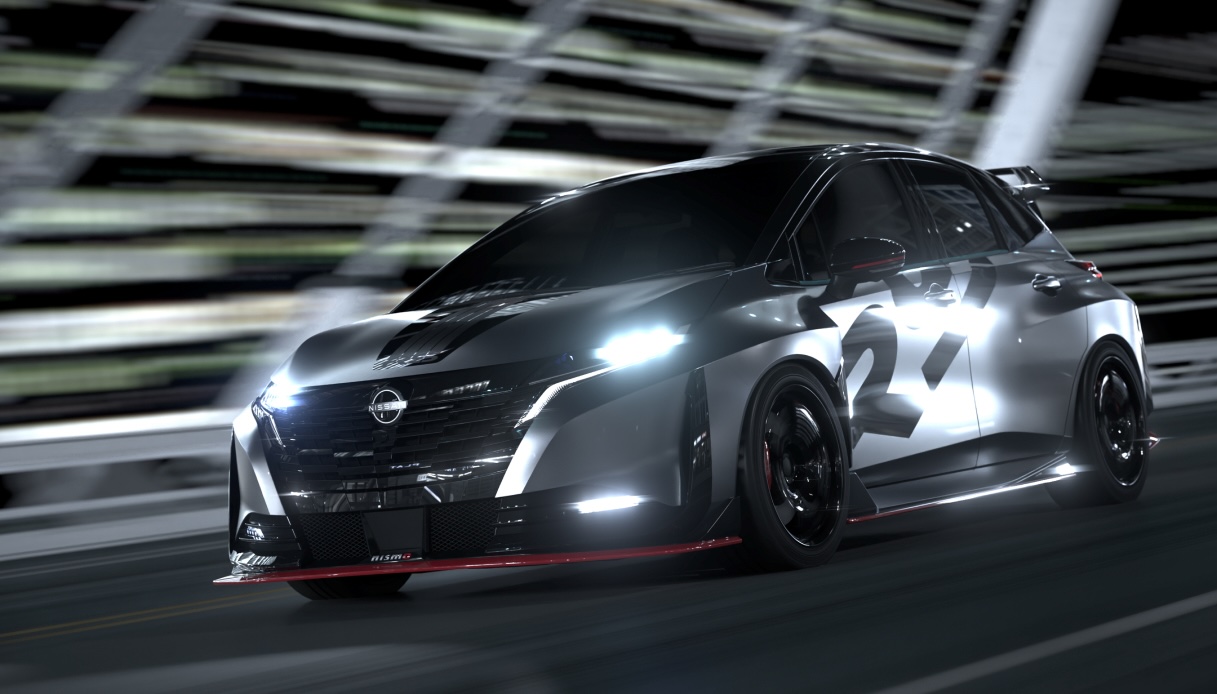 Nissan Aura Nismo RS Concept, la hot hatch che anticipa una nuova idea di sportività