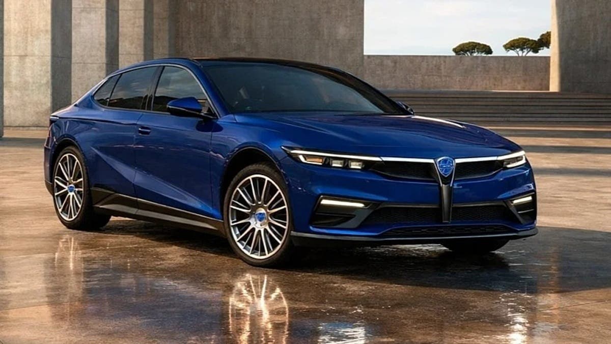 Nuova Lancia Thema - Kotron