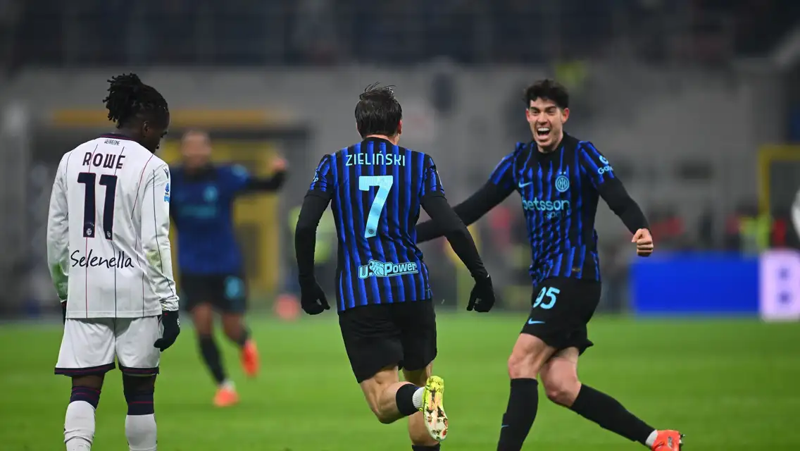 Inter-Bologna 3-0 LIVE | Inter.it