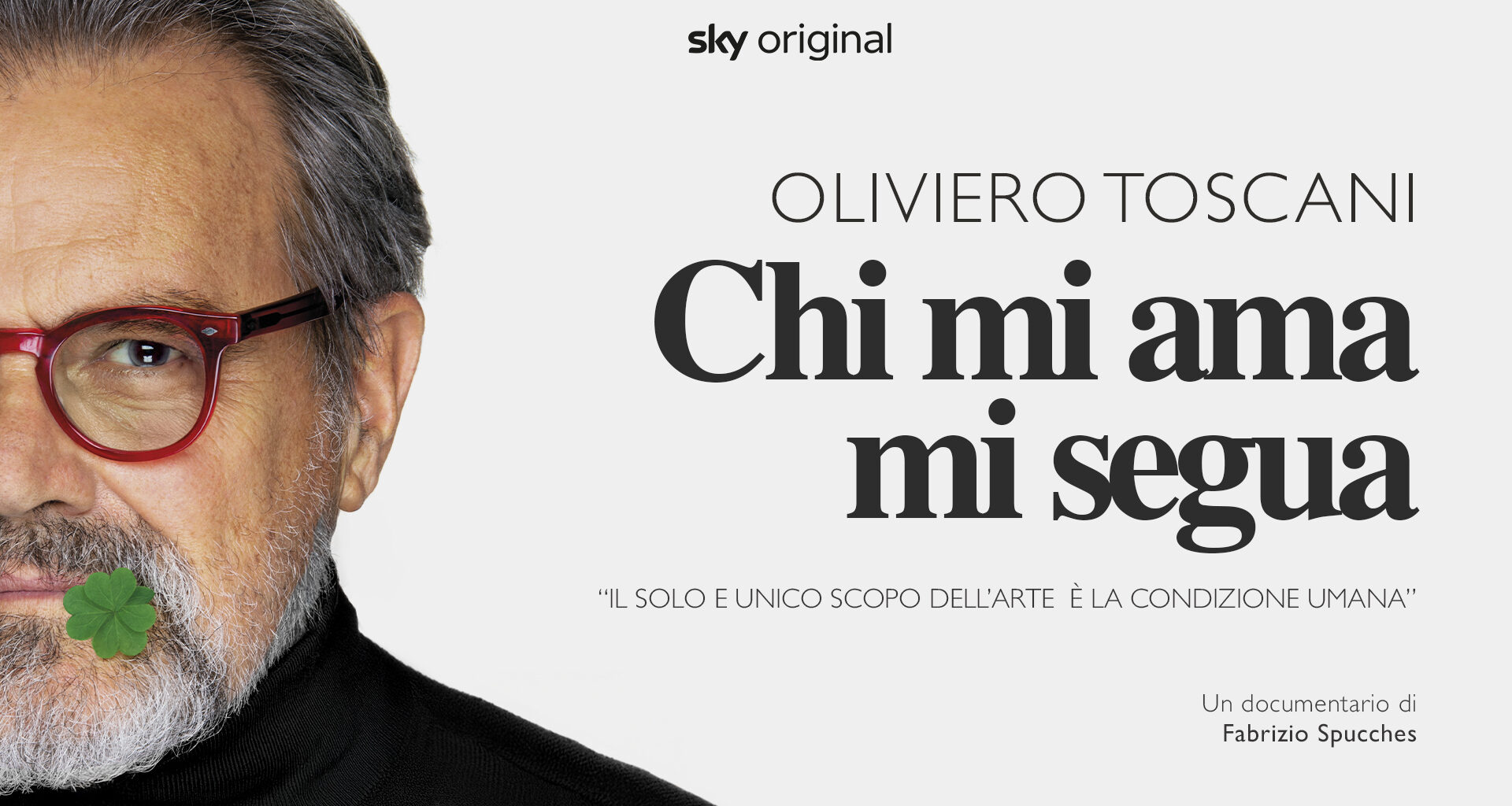 ‘Oliviero Toscani. Chi mi ama mi segua’: dal 13 gennaio su Sky Arte il documentario sul fotografo italiano