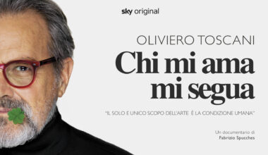 ‘Oliviero Toscani. Chi mi ama mi segua’: dal 13 gennaio su Sky Arte il documentario sul fotografo italiano
