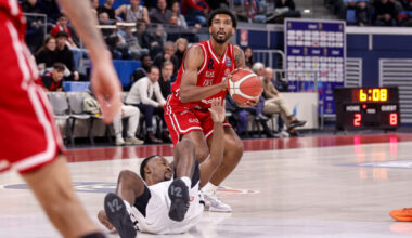 Milano soffre ma batte in volata Udine, Tortona sbanca anche Cantù