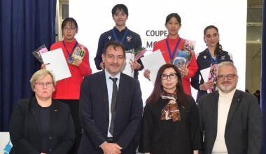 Coppa del Mondo Under 20 di spada femminile - A Udine vince la statunitense Regina Lee, si ferma a un passo dalle "top 8" Mariachiara Testa. Grandi emozioni per l’esibizione del progetto Nastro Rosa