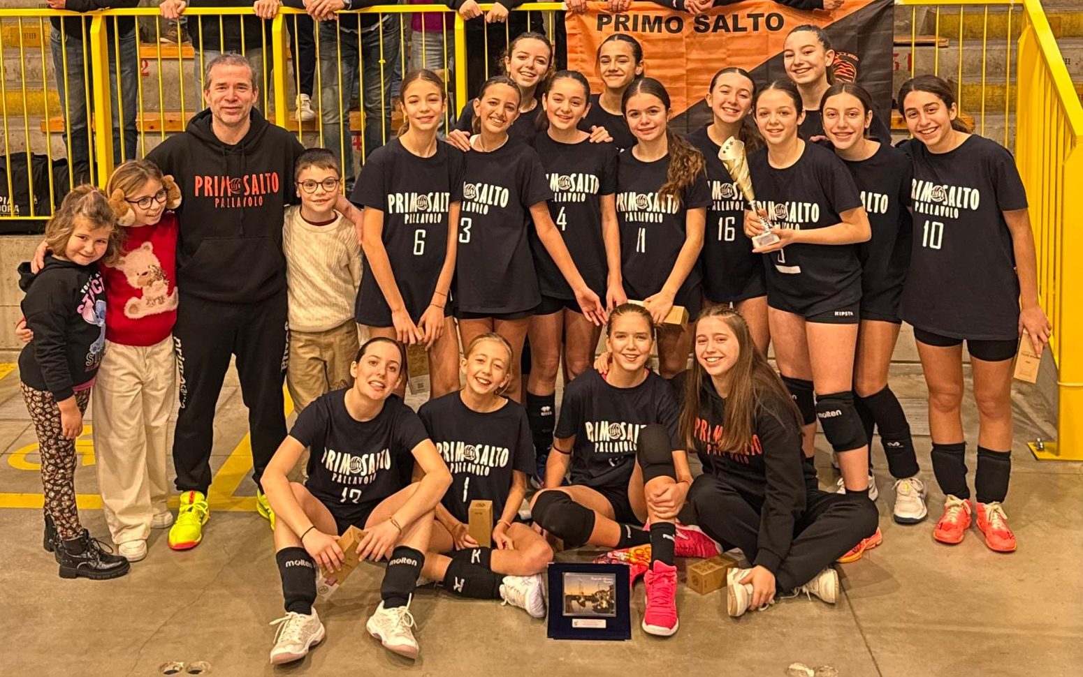 Primo Salto Siena trionfa al Torneo Nazionale di Pallavolo Giovanile di Cesenatico