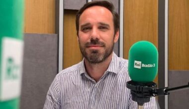 Dalla cattedra ai microfoni di Radio 3 Suite