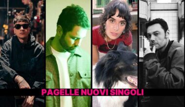 Pagelle nuovi singoli italiani 9 gennaio 2026 a cura di Alvise Salerno