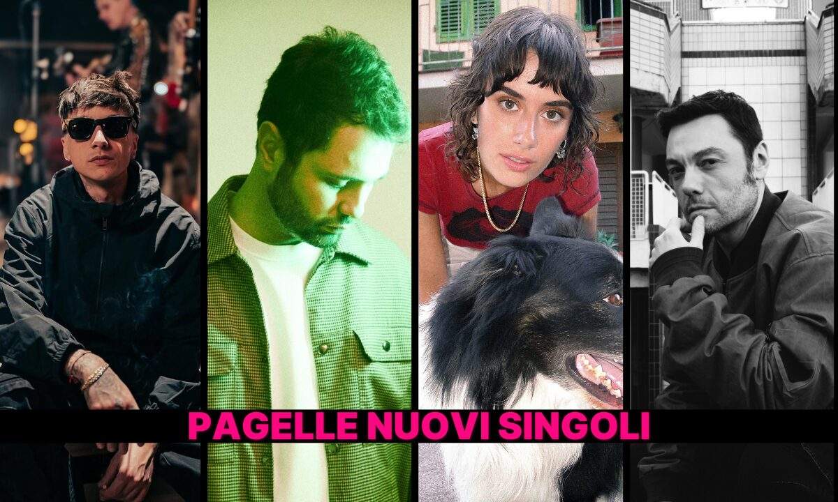 Pagelle nuovi singoli italiani 9 gennaio 2026 a cura di Alvise Salerno