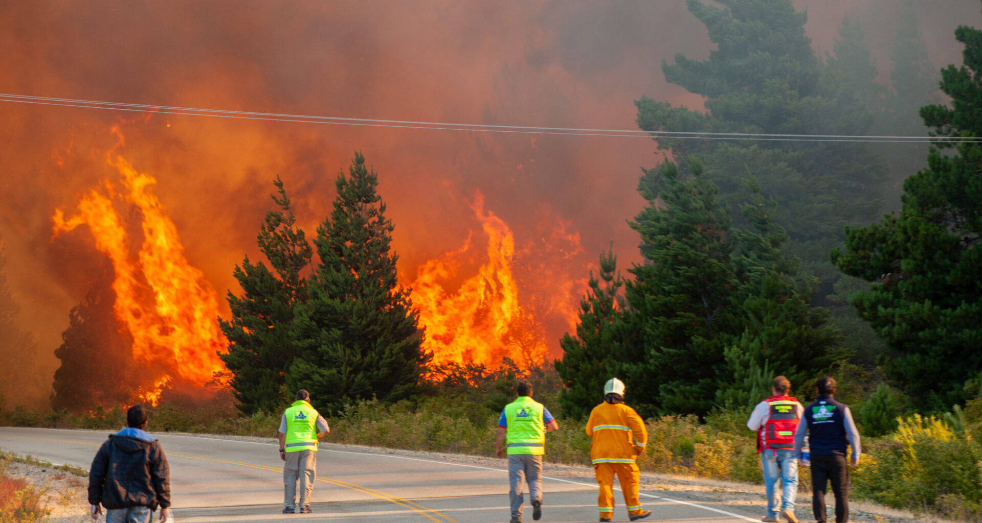 Patagonia in fiamme: territori devastati ed evacuazioni di turisti e abitanti