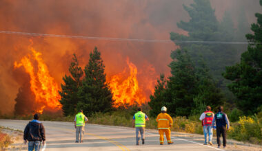 Patagonia in fiamme: territori devastati ed evacuazioni di turisti e abitanti