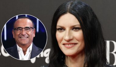 Laura Pausini, le prime parole dopo l’annuncio di Carlo Conti su Sanremo 2026: “Il mio destino”