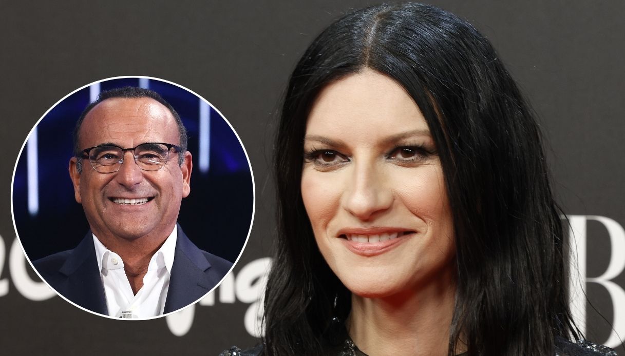 Laura Pausini, le prime parole dopo l’annuncio di Carlo Conti su Sanremo 2026: “Il mio destino”