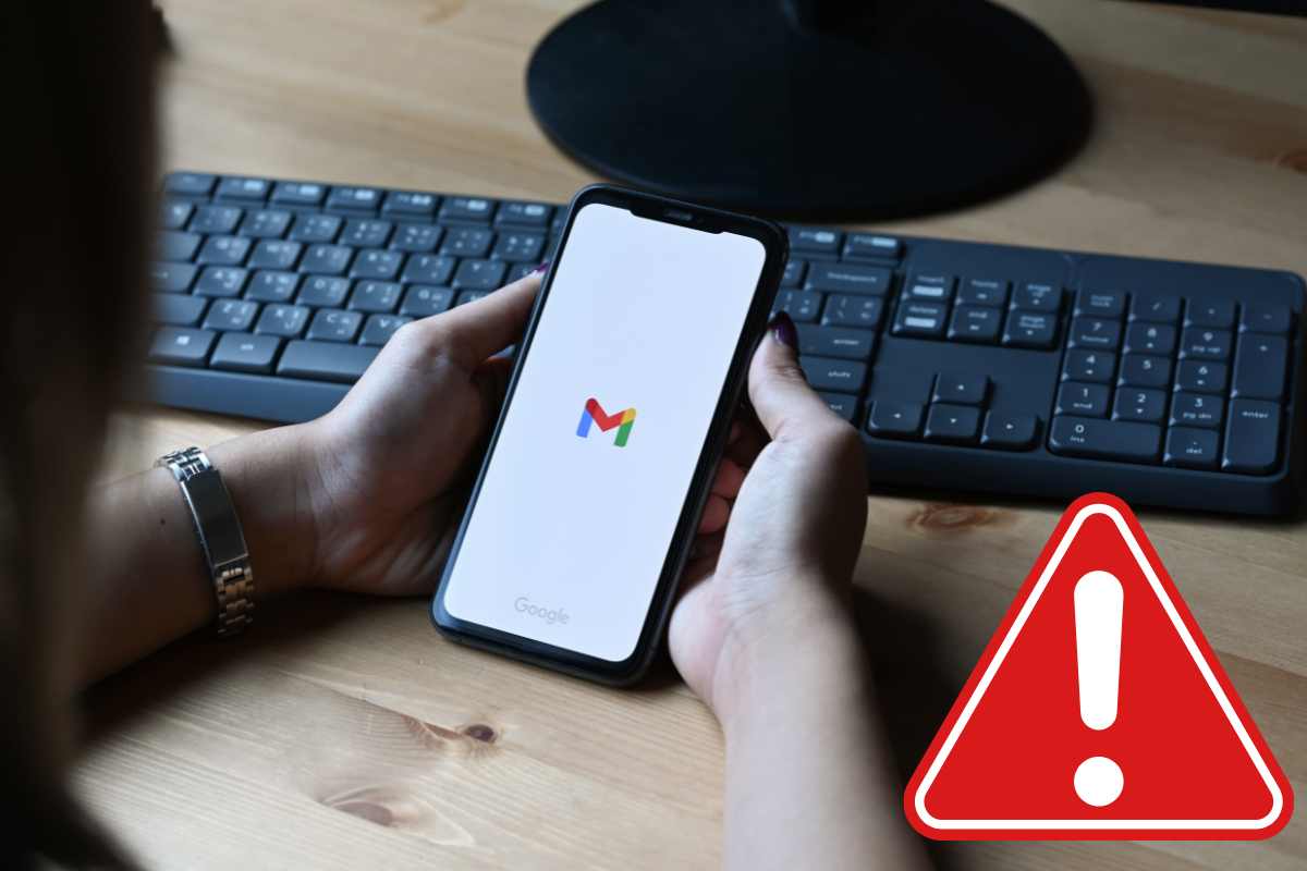 Gmail, Google lancia l’allarme: il tuo account è a rischio se non cambi subito l’indirizzo email