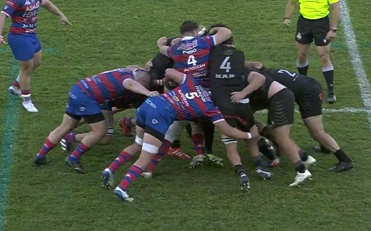 Serie A Elite maschile: Viadana espugna Rovigo in rimonta