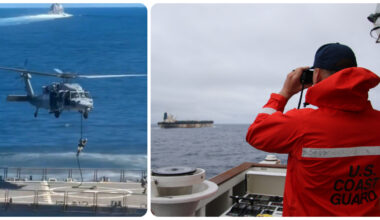 Petroliera russa sequestrata dagli USA: la fuga della Bella1 nell'Atlantico