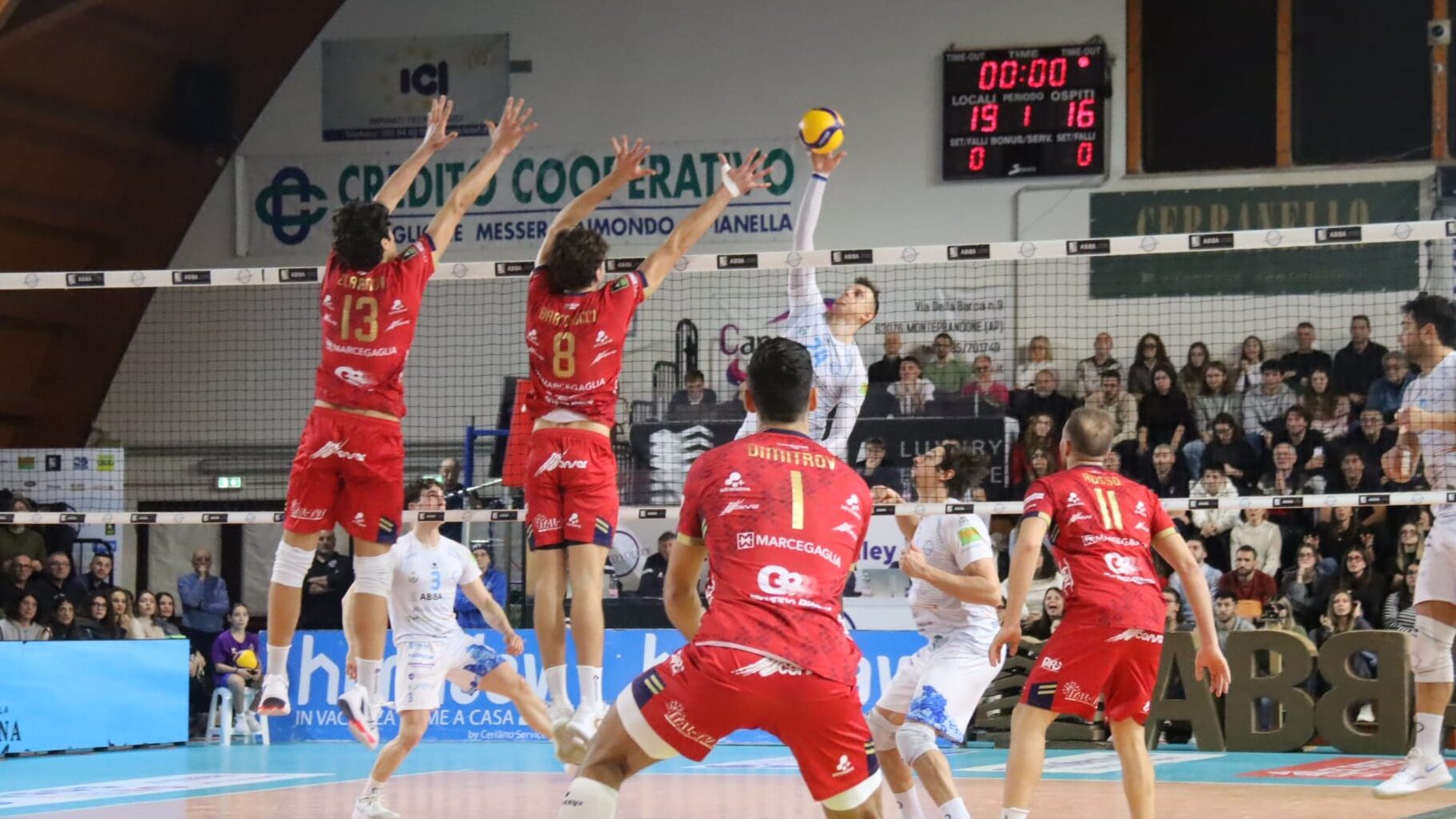 Del Monte® Coppa Italia Serie A2: il tabellone dei Quarti di Finale