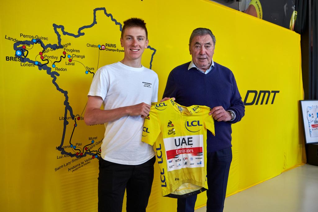 Merckx: «Pogacar è un campione e può vincere la Milano-Sanremo»