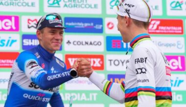 Declerq: «Se Evenepoel vuole battere Pogacar deve produrre una potenza che non ha mai prodotto»