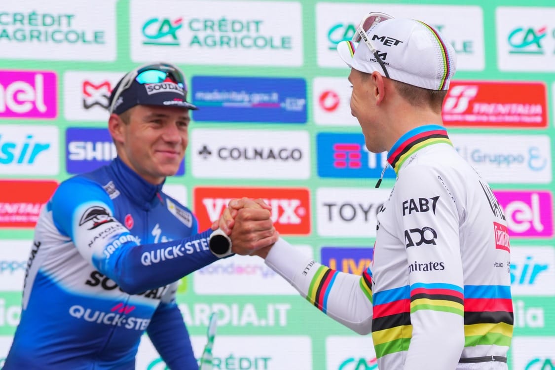 Declerq: «Se Evenepoel vuole battere Pogacar deve produrre una potenza che non ha mai prodotto»