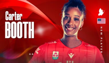 arriva la centrale Carter Booth. Van Avermaet saluta, Battista nuova capitana – Lega Pallavolo Serie A Femminile