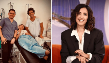 Paura per la conduttrice Caterina Balivo in Argentina: malore in aeroporto e ricovero - il post del marito Guido Maria Brera