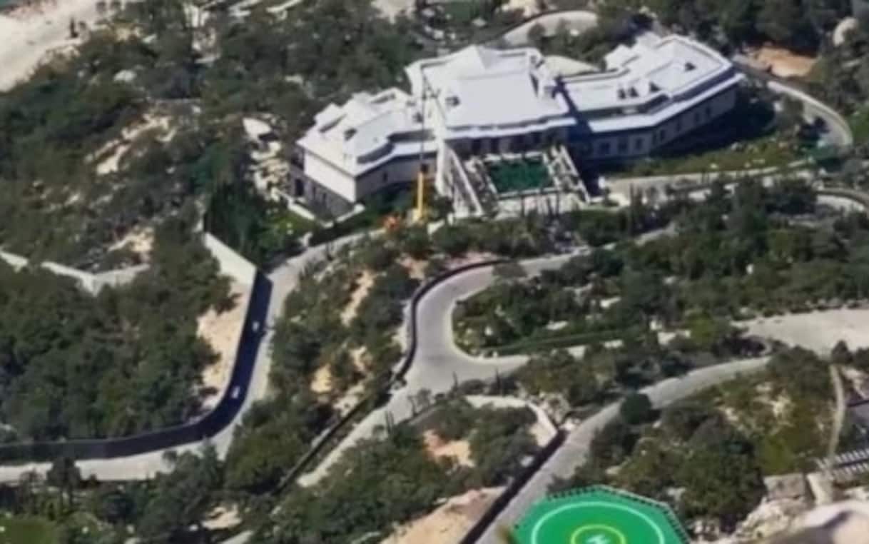 Crimea, la villa di Putin da 100 milioni: dalla criocamera ai bagni d'oro. FOTO