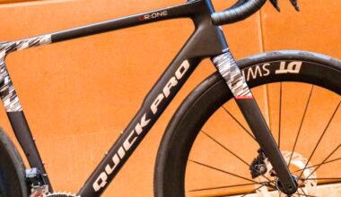 superleggera con telaio da 650 gr, presentata assieme ad altre 2 novità