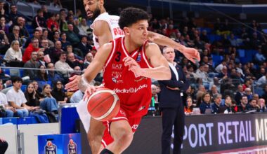 LBA: 18.a giornata, Milano ospita Brescia nel derby lombardo. Bologna ospita Trento, Varese riceve Reggio Emilia