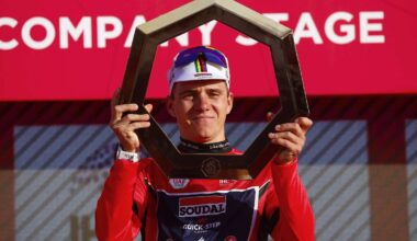 Red Bull-Bora-hansgrohe, Remco Evenepoel aggiunge l'UAE Tour al suo programma?