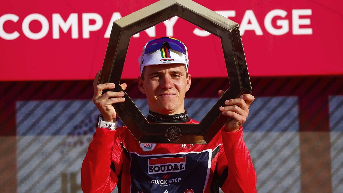 Red Bull-Bora-hansgrohe, Remco Evenepoel aggiunge l'UAE Tour al suo programma?