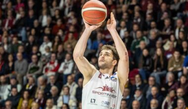 Riccardo Rossato è biancorosso: accordo pluriennale con Pallacanestro Reggiana