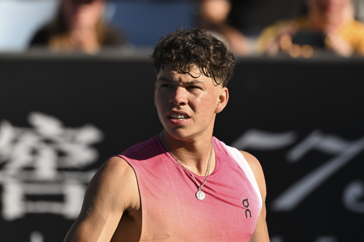 Shelton: "Fare quello che fanno Alcaraz e Sinner alla loro età non è normale"